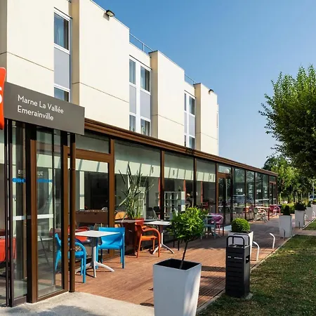 Ibis Paris Marne La Vallee מלון Émerainville